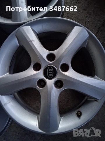 16цола за Киа Мазда ХЮНДАЙ Мицибиши 5× 114.3 ет 50 ц.67.1 мм , снимка 3 - Гуми и джанти - 53154096
