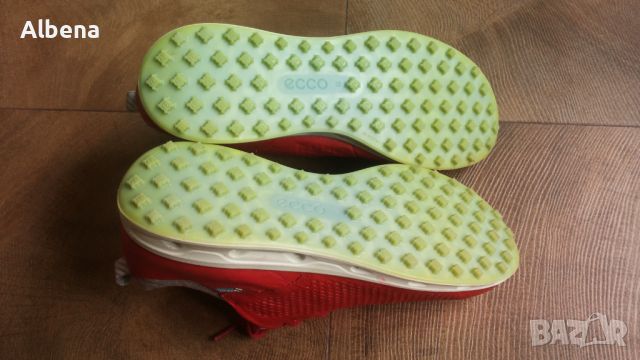 ECCO YAK LEATHER GORE-TEX Shoes размер EUR 39 / UK 6 дамски естествена кожа 166-14-S, снимка 14 - Дамски ежедневни обувки - 45906181