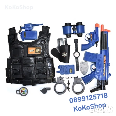Детски полицейски комплект