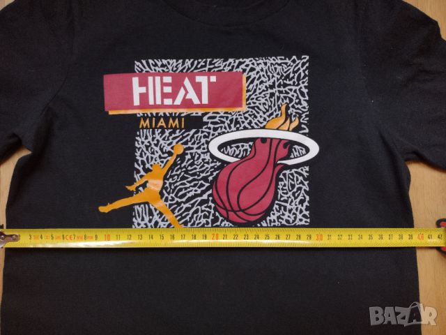 NBA / Miami Heat - Nike - детска тениска, снимка 9 - Детски тениски и потници - 46795699