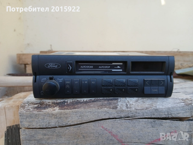 Оригинално ретро радио за Ford escort.mondeo.transit. Sierra.fiesta., снимка 3 - Аксесоари и консумативи - 51826822