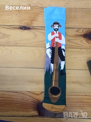 Шарени чорапи , снимка 7 - Дамски чорапи - 53514651