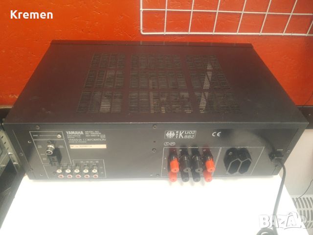 Receiver YAMAHA AX-309, снимка 3 - Ресийвъри, усилватели, смесителни пултове - 46067385