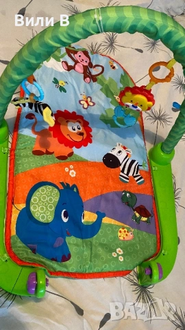 Бебешка активна гимнастика 