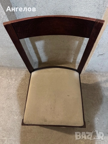 4 стола Ikea Roger от масивно дърво, снимка 4 - Столове - 53940996