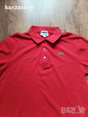 lacoste - страхотна мъжка тениска L, снимка 4 - Тениски - 54208375