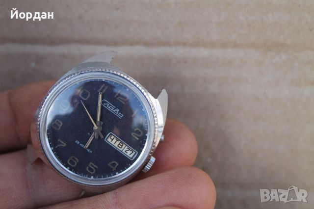 СССР мъжки часовник ''Слава'' 26 камъка , снимка 10 - Антикварни и старинни предмети - 45469318