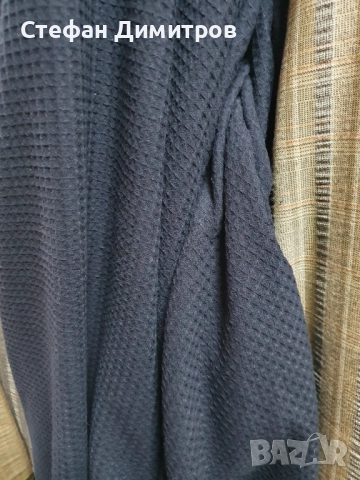 Мек релефен плат (тип пике/вафлена материя)