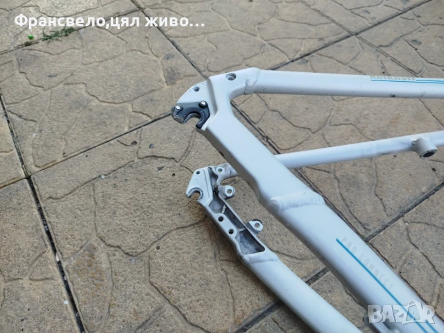 28 цола алуминиева рамка за велосипед колело impulse kalkhoff , снимка 6 - Части за велосипеди - 50825951