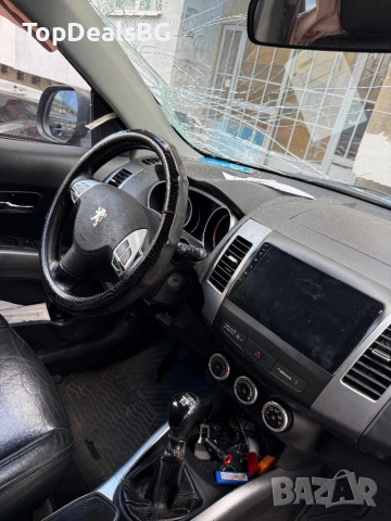 Пежо 4007 на части, снимка 4 - Автомобили и джипове - 53634678