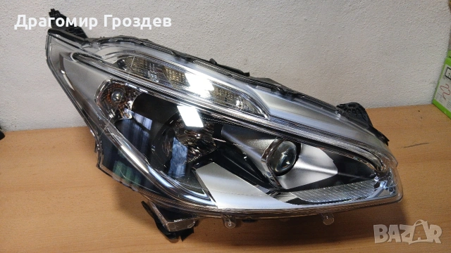 Оборудван десен фар за Peugeot 208 I Facelift / Пежо 208 (2016-2019), снимка 2 - Части - 53281654