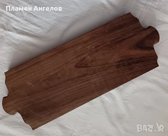 Дъска за сервиране, за рязане от стар сух орех. , снимка 2 - Други - 53183283