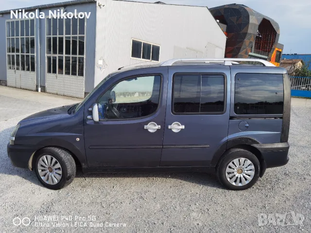 Продавам Fiat Doblo 1.9JTD MALIBU, снимка 3 - Автомобили и джипове - 47163134