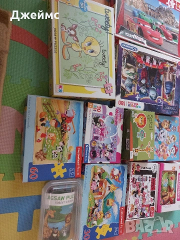 Детски пъзели , снимка 2 - Игри и пъзели - 54063621