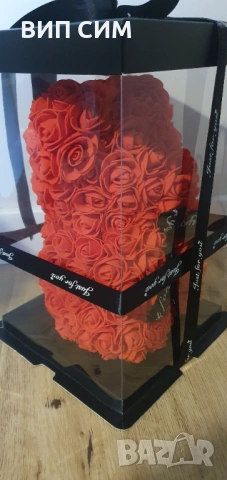 Продавам Мече от рози , снимка 2 - Подаръци за жени - 53196369