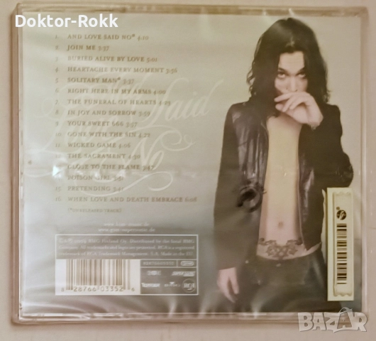 HIM - оригинален диск 