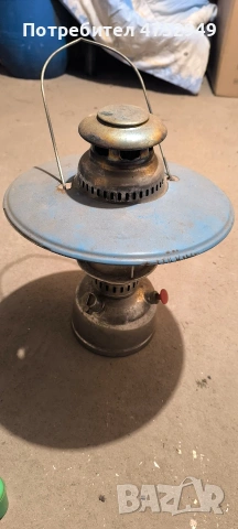 Газова лампа Петромакс, снимка 2 - Къмпинг осветление - 53683433