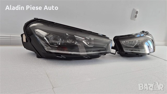 Комплект ляв и десен фар за Skoda Fabia 4 Full LED година 2022 2023 2024 2025 код 6VB941016B, снимка 2 - Аксесоари и консумативи - 51816921