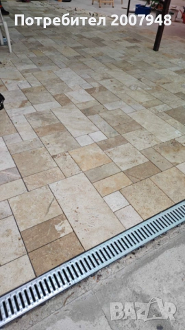 Травертин 3 см/61/33 - 28 Евро кв.м. с ДДС Промоция, снимка 12 - Други - 52391542