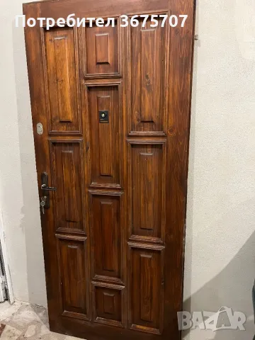 Врата от масив, снимка 1