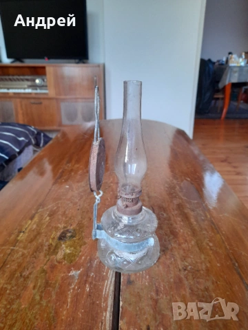 Стара газена лампа #8, снимка 2 - Други ценни предмети - 53373664