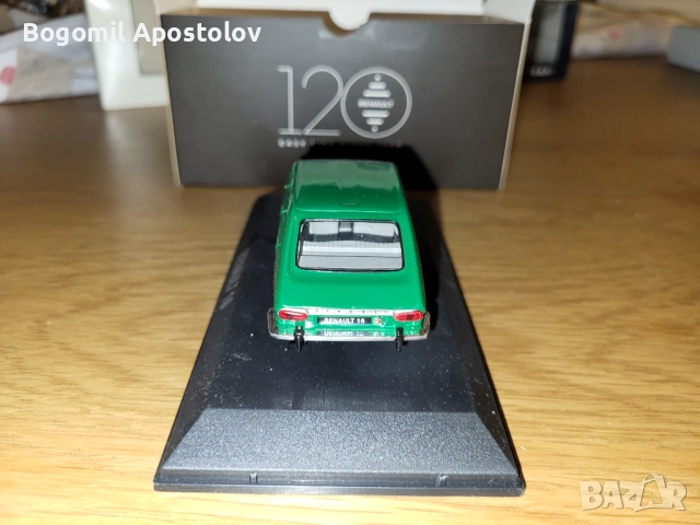 Умален модел на Renault 16 1:43, снимка 5 - Колекции - 52960568