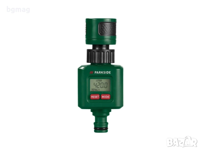 PARKSIDE водомер цифров уред за измерване обем на вода