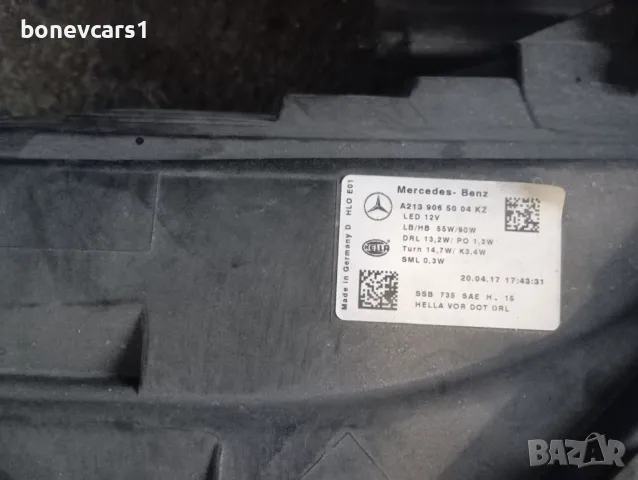 Фарове за Е213 2016/19 А2139065004KZ, снимка 3 - Части - 49722023