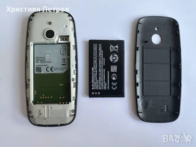 Nokia 3310 3G - 64MB - Черен - Фабрично Отключен - TA-1022, снимка 10 - Nokia - 47167436