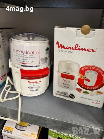 чопър Moulinex La Moulinette 800W, модел AD560120. , снимка 2 - Чопъри и пасатори - 53778071