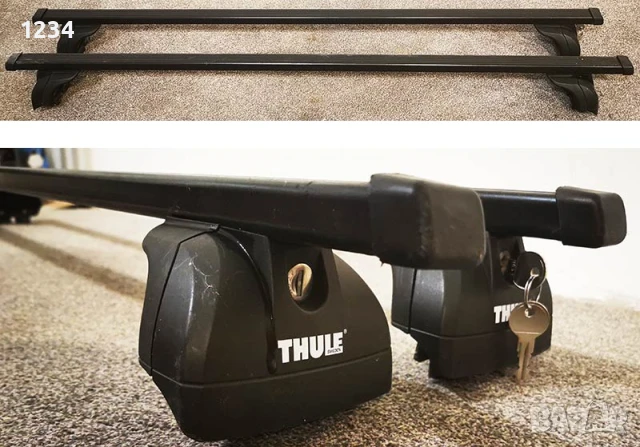 Багажник напречни греди THULE за OPEL ASTRA Sport Tourer и Opel ZAFIRA