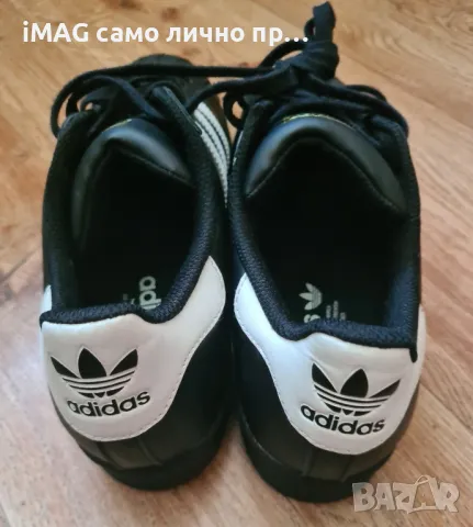 Нови Adidas Superstar номер 42 2/3 , снимка 10 - Кецове - 47108119