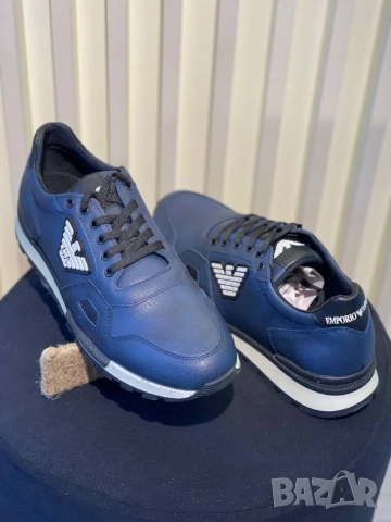 мъжки маратонки EMPORIO ARMANI, снимка 5 - Маратонки - 51440951