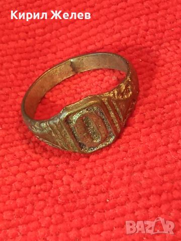 Старинен пръстен сачан над стогодишен -60211, снимка 7 - Други ценни предмети - 28866871