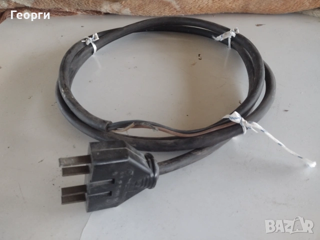 Захранващ кабел, снимка 4 - Други машини и части - 53125637