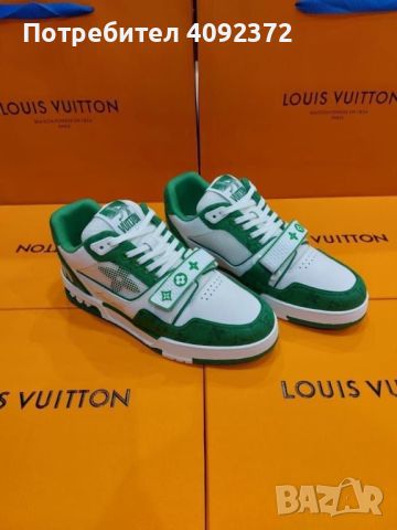 Louis Vuitton LV trainers, снимка 2 - Дамски ежедневни обувки - 45729580