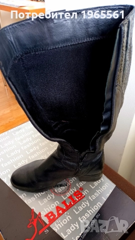 Продавам два чифта ботуши от естествена кожа , снимка 7 - Дамски ботуши - 52536075