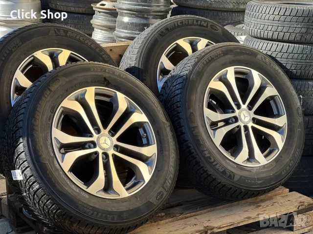 5х112 17 Цола Mercedes GLC W253 ГЛЦ 5x112, снимка 7 - Гуми и джанти - 52436529