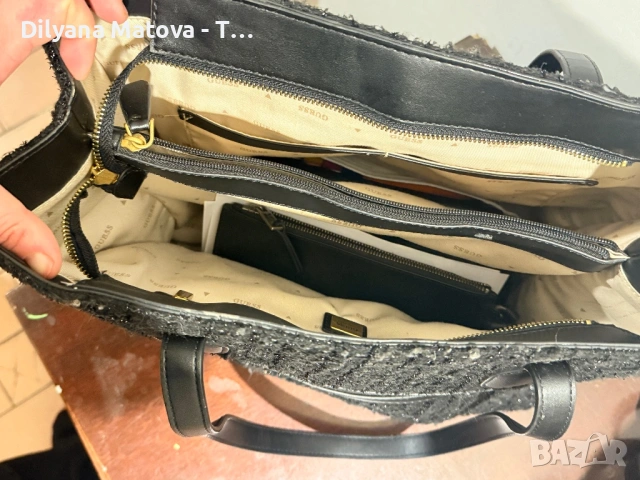 Оригинална чанта GUESS, снимка 2 - Чанти - 54040731