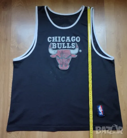 NBA / Chicago Bulls - баскетболен потник, снимка 8 - Спортни дрехи, екипи - 47323377