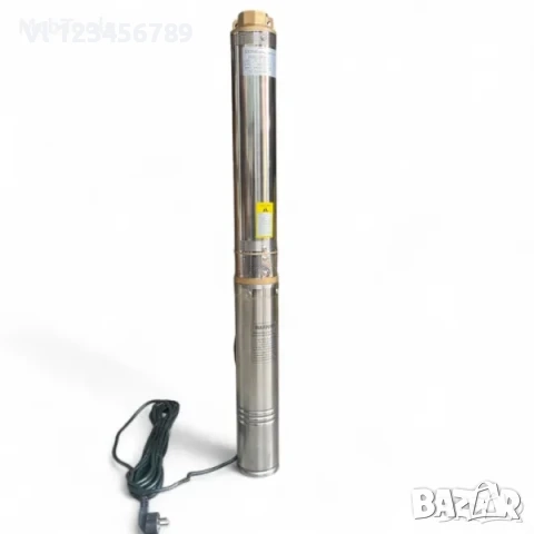 Дълбочинна сондажна водна помпа 1.0кW с турбина 1.5'' StahlMayer, снимка 6 - Напояване - 52267472