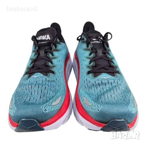 $170 Мъжки маратонки HOKA ONE ONE Clifton 8 – Men’s Running Trainers UK 11 US 12 EU 46, снимка 5 - Маратонки - 52967114