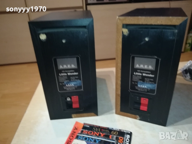 ARES HIFI LITTLE WONDER-2БР ТОНКОЛОНИ 0410251916, снимка 9 - Тонколони - 51945718