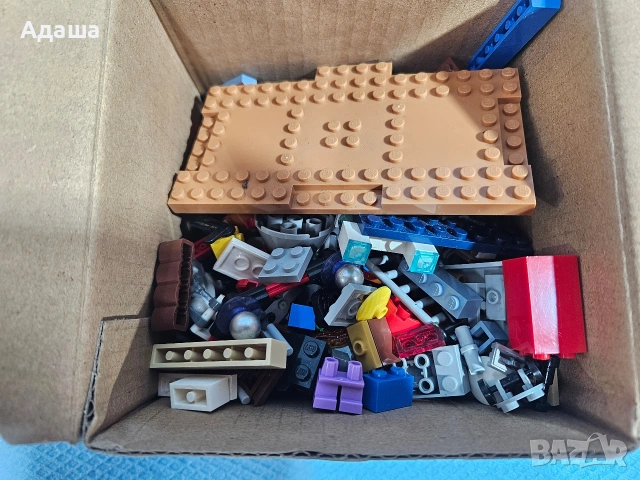 LEGO фигурки дракон и сет части, снимка 4 - Конструктори - 53170067