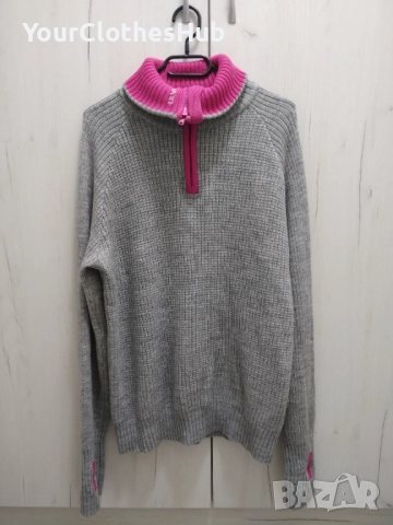 ULVANG L size UNISEX пуловер от 100% вълна, снимка 5 - Пуловери - 52928434