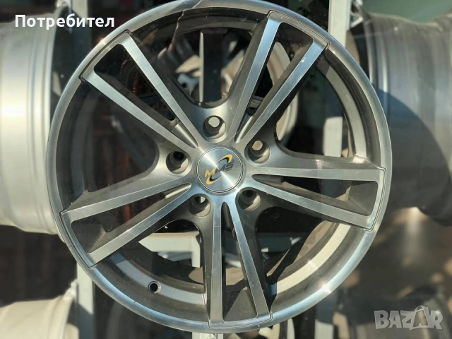 16” 5x112 нови джанти за BMW AUDI MERCEDES MINI PORSCHE SEAT SKODA