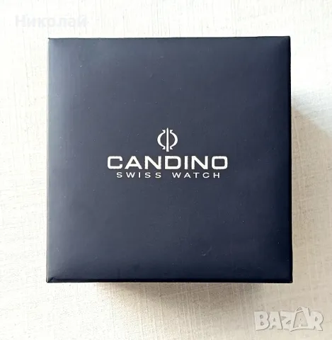 Candino Swiss Made - мъжки кварцов часовник , снимка 12 - Мъжки - 46934846