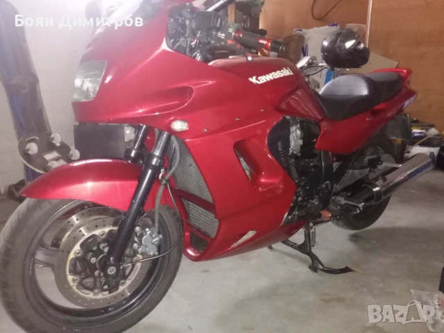 Kawasaki gpz 1100, снимка 7 - Мотоциклети и мототехника - 51277677