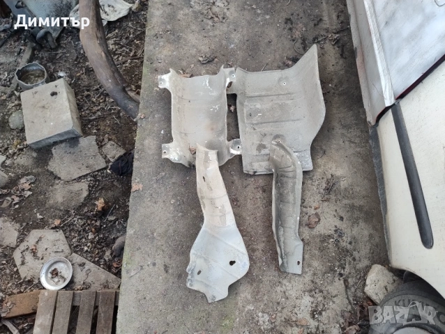 Термо Щитове - Гърнета За Нисан Примера Седан 1991г / Nissan Primera Sedan 1991y