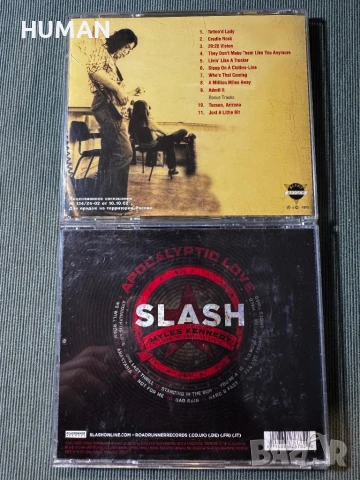 Guns N’ Roses - Slash - Rory Gallagher , снимка 18 - CD дискове - 51075365